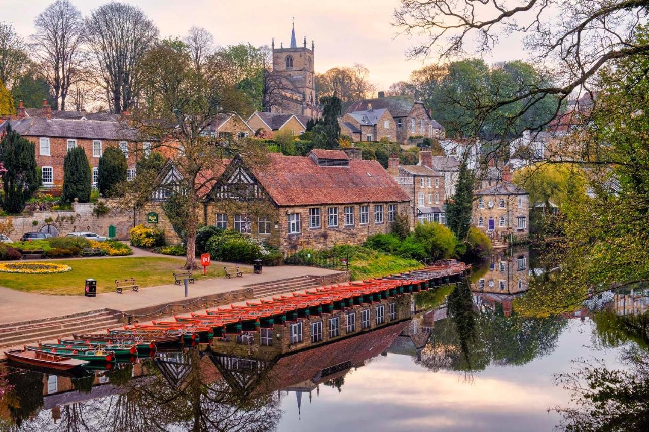 Berry'S Loft - Central Location And Fast Wifi Knaresborough Buitenkant foto